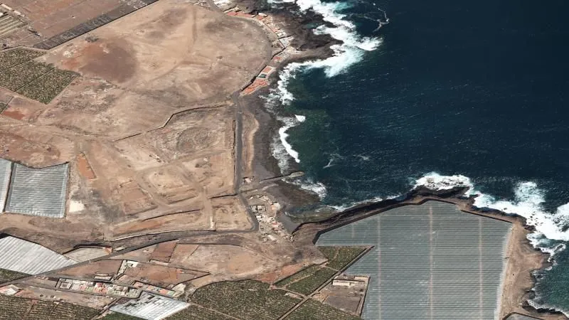 Caleta de Abajo en Gáldar