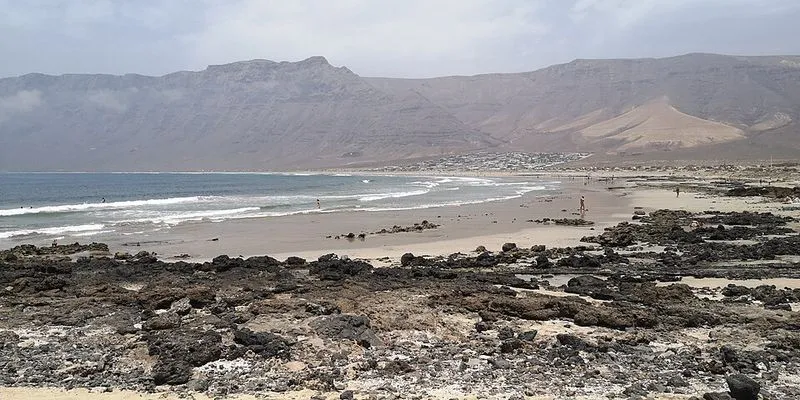 Caleta de Famara en Teguise