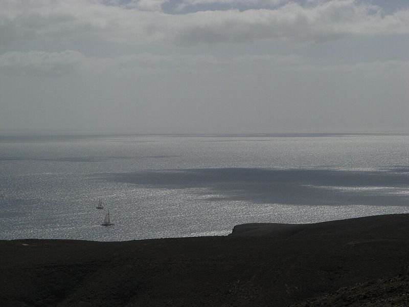 Playa Caleta del Fuego en Yaiza, Las Palmas