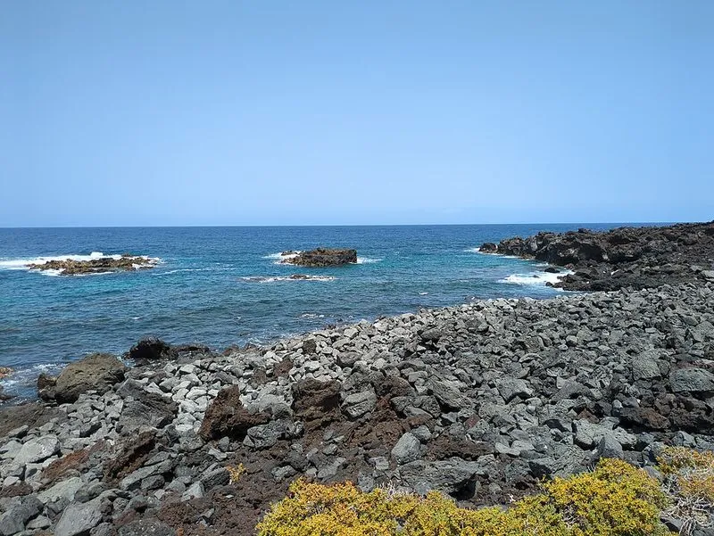 Caleta del Mariscadero en Tinajo