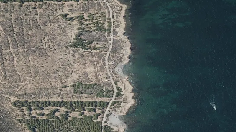 Caleta dels Gossets en Santa Pola