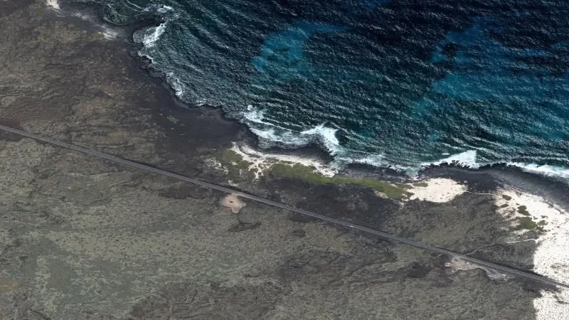 Caleta González en Haría
