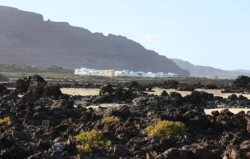 Playa Caletón Blanco en Haría, Las Palmas — foto 5 de 6