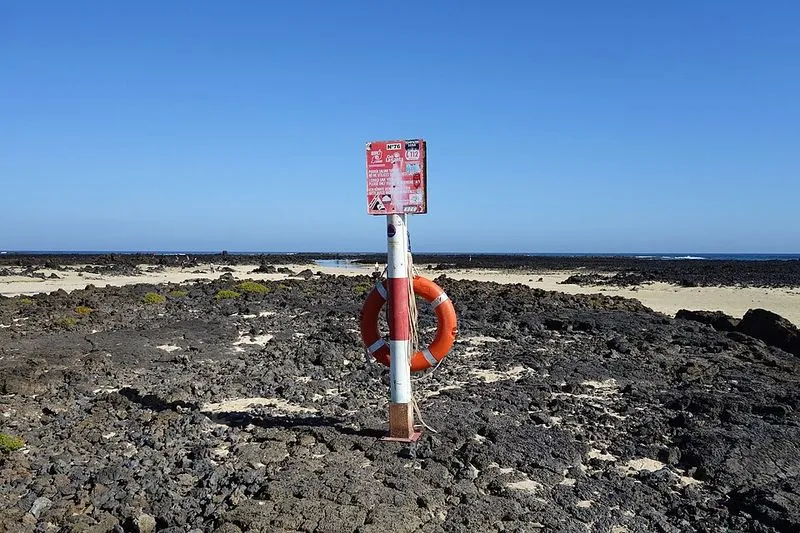 Playa Caletón Blanco en Haría, Las Palmas — foto 3 de 6