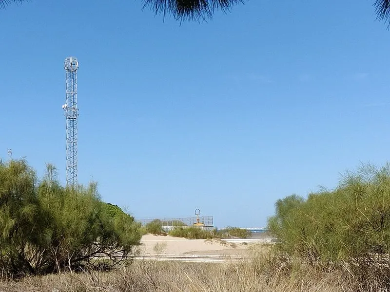 Playa Calita de la Bocana del Río en Puerto Real, Cádiz — foto 2 de 4