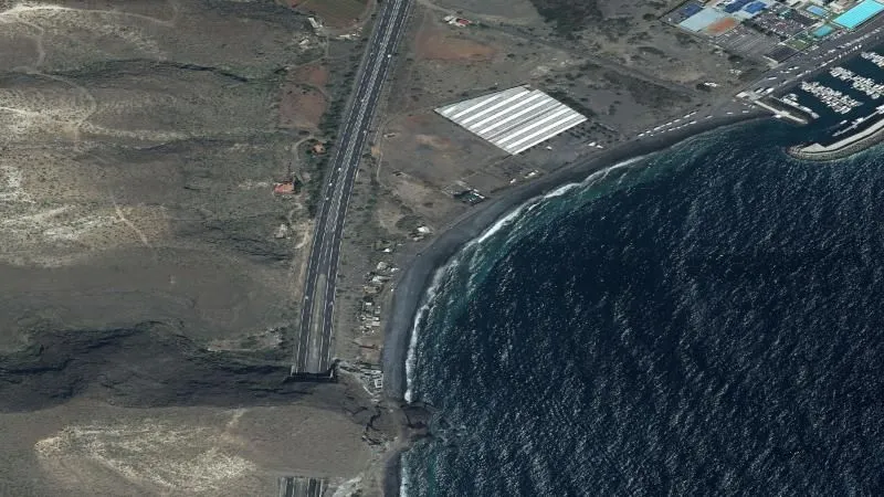 Playa de Callao en Güímar