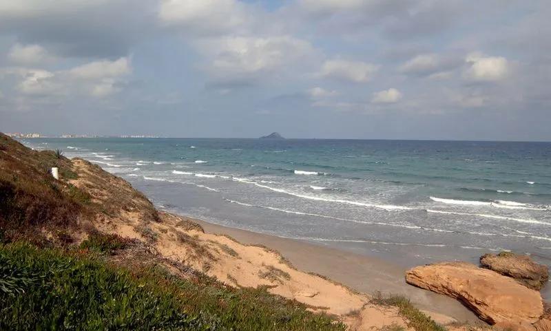 Playa Calnegre en Cartagena, Murcia — foto 3 de 4