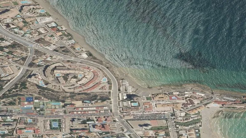 Playa de Calnegre en Cartagena