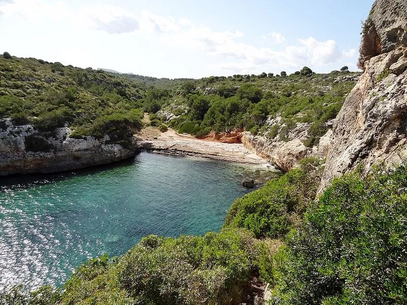 Caló Bota en Manacor, Islas Baleares — foto 10 de 10