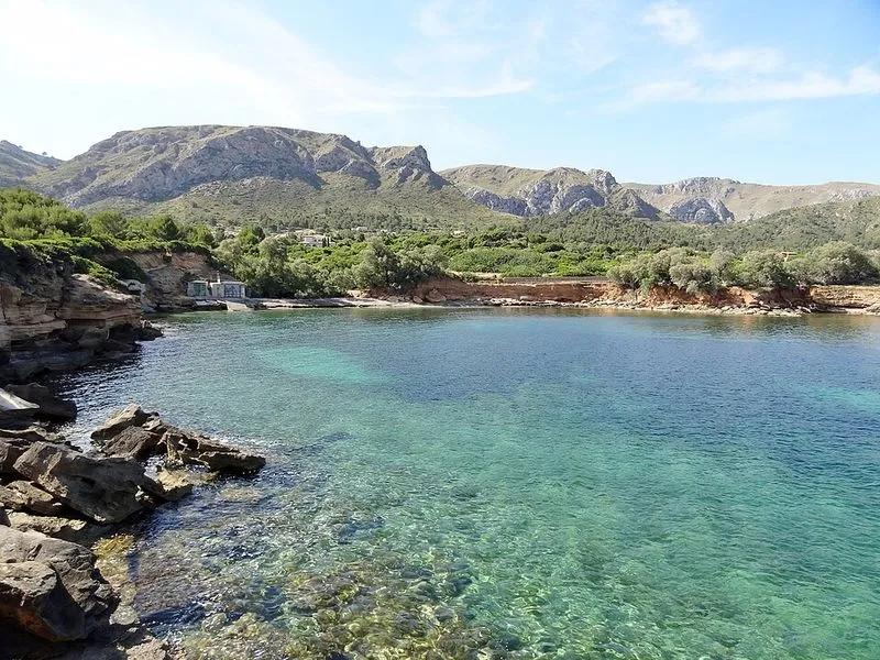 Caló D'Es Cans en Artà, Islas Baleares — foto 3 de 10