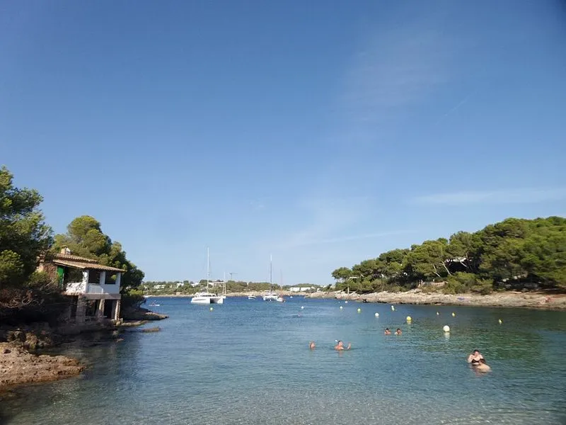 Caló de Sa Torre en Santanyí, Islas Baleares — foto 2 de 5