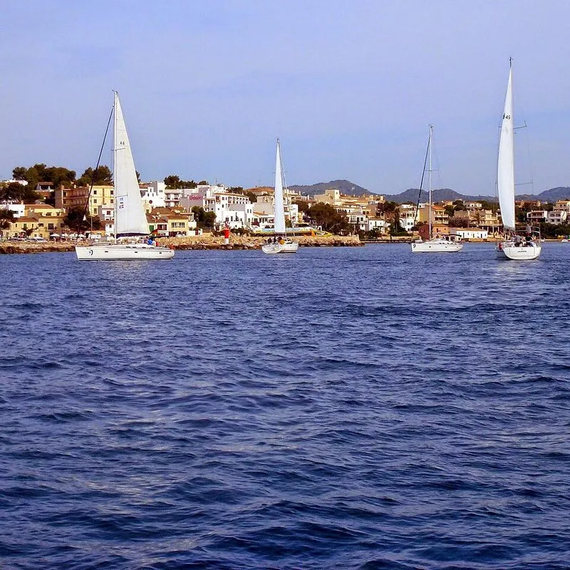 Caló de Sa Torre en Santanyí, Islas Baleares — foto 3 de 5