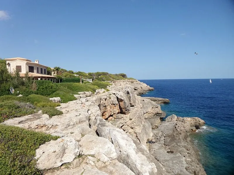 Caló de Sa Torre en Santanyí, Islas Baleares — foto 5 de 5