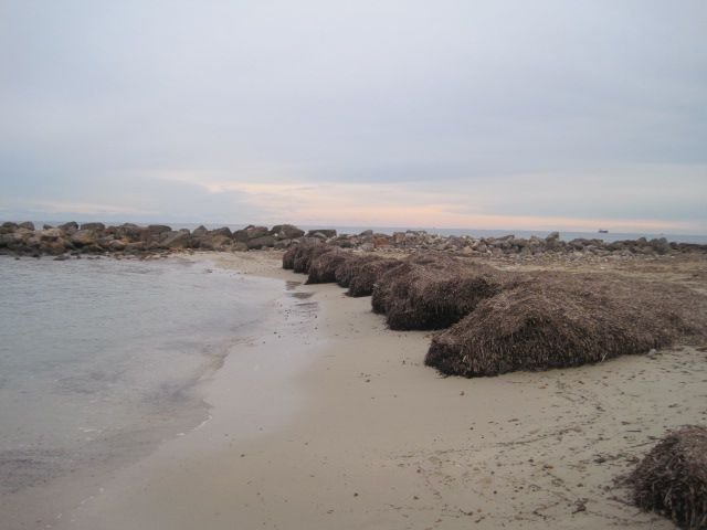 Playa Caló de S'Algar en Santa Eulalia del Río, Islas Baleares