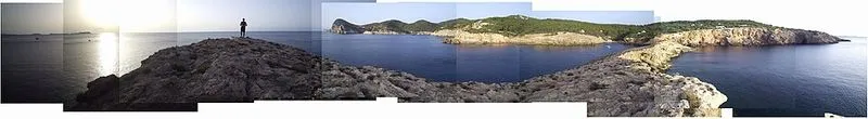 Playa Caló de S'Oli en Sant Josep de sa Talaia, Islas Baleares — foto 4 de 6