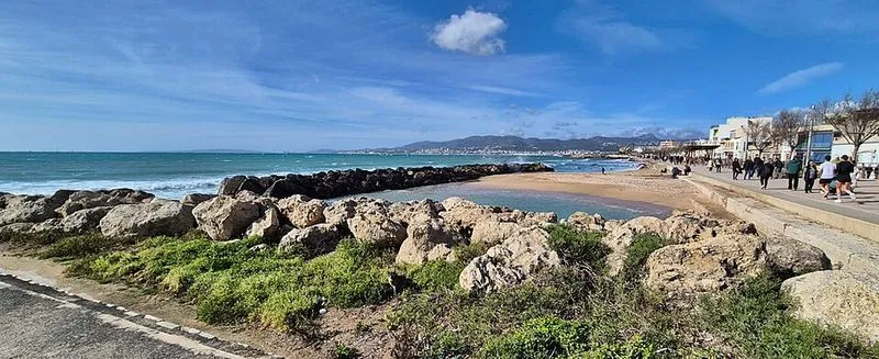 Caló de son Caios en Palma de Mallorca, Islas Baleares — foto 8 de 10