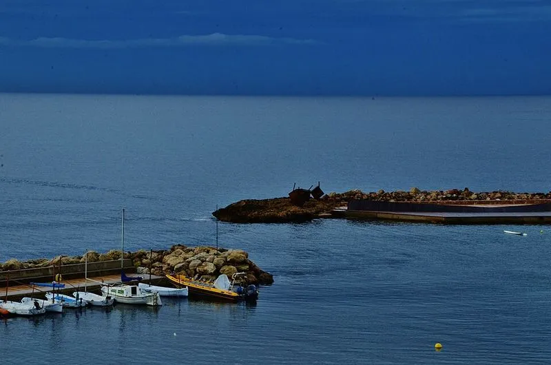 Caló de son Caios en Palma de Mallorca, Islas Baleares — foto 9 de 10