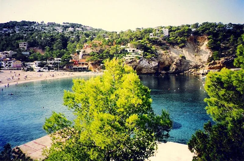 Caló de S'Oratge en Sant Josep de sa Talaia, Islas Baleares — foto 4 de 5