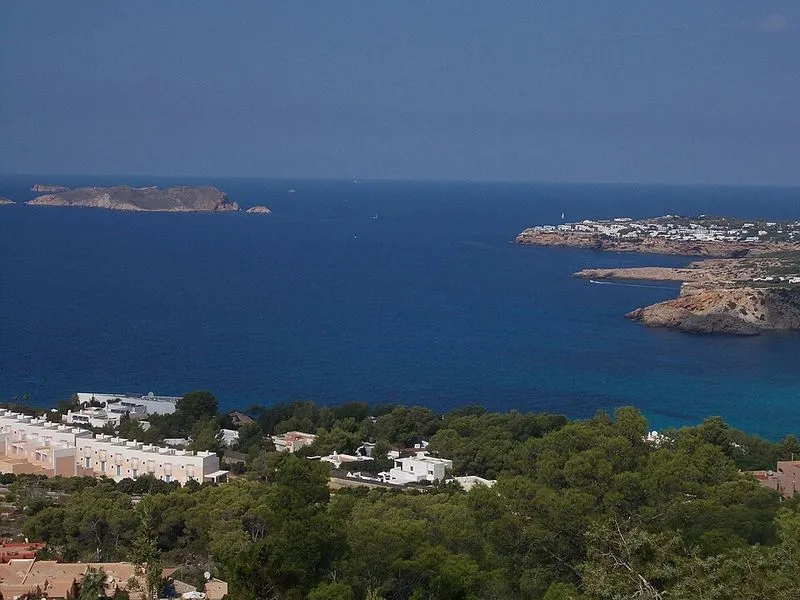 Caló d'En Real en Sant Josep de sa Talaia, Islas Baleares — foto 4 de 4