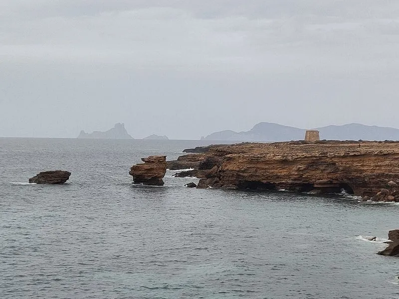 Playa Caló d'en Trull en Formentera, Islas Baleares — foto 2 de 5