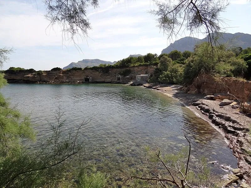 Caló D'Es Cans en Artà, Islas Baleares — foto 7 de 10
