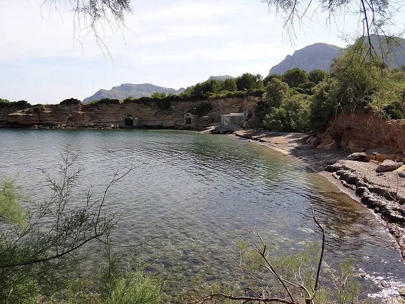 Caló D'Es Cans en Artà, Islas Baleares — foto 9 de 10