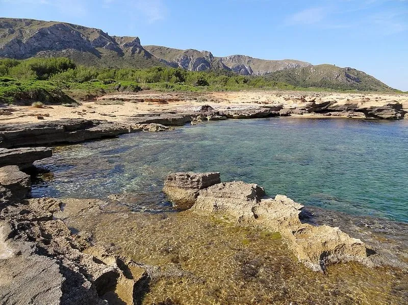 Caló D'Es Cans en Artà