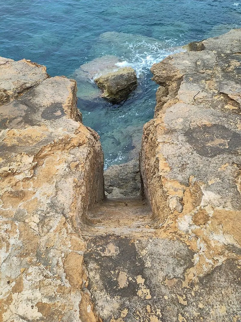 Playa Caló d'es Moro en Formentera, Islas Baleares — foto 2 de 4