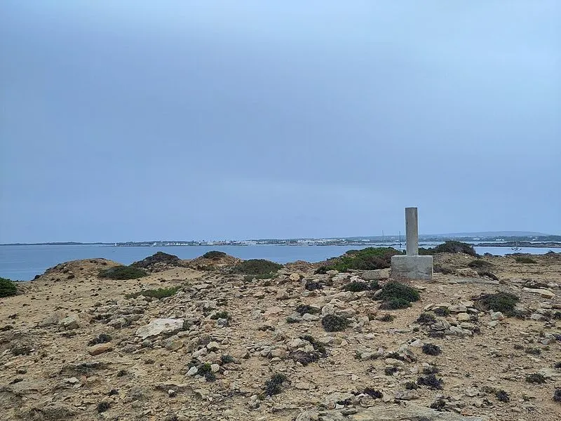 Playa Caló d'es Moro en Formentera, Islas Baleares — foto 3 de 4