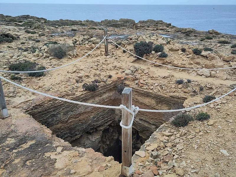 Playa Caló d'es Moro en Formentera, Islas Baleares — foto 4 de 4