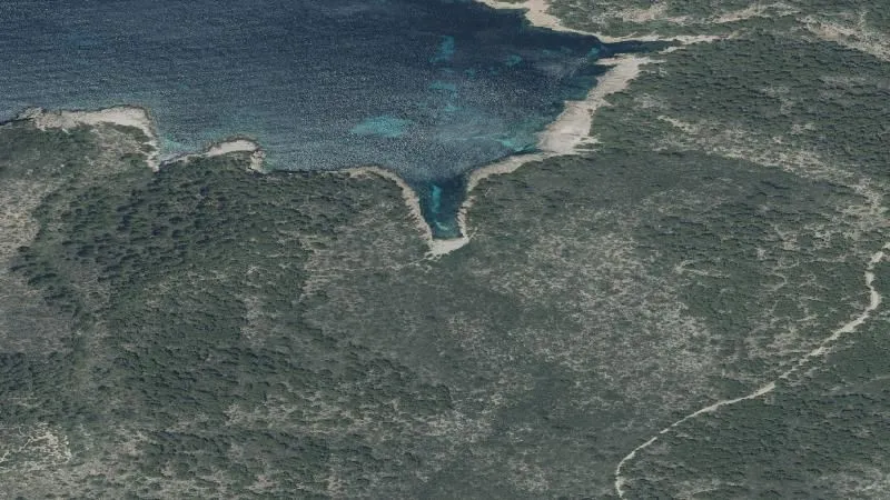 Caló d'Es Palangres en Palma de Mallorca