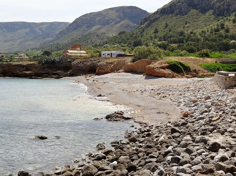 Playa Caló d'Es Parral en Artà, Islas Baleares — foto 5 de 5