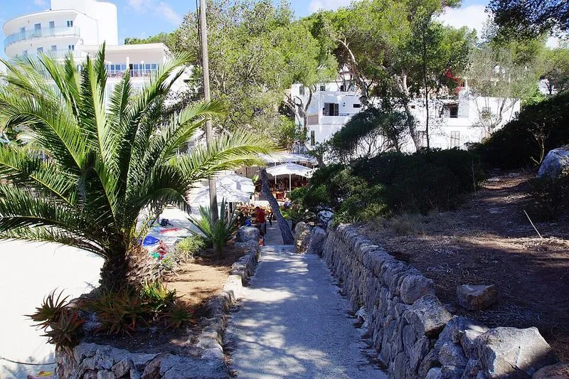 Playa Caló Santanyí en Santanyí, Islas Baleares — foto 3 de 4