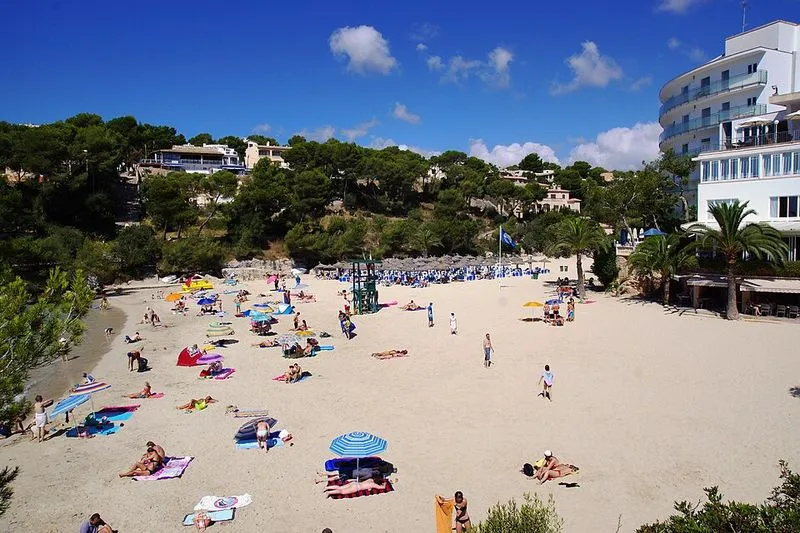 Playa Caló Santanyí en Santanyí, Islas Baleares — foto 4 de 4