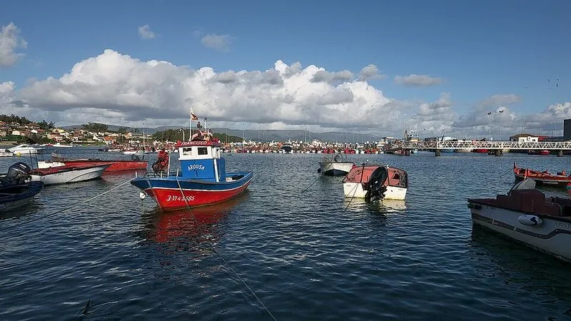 Playa de Camboa en A Illa de Arousa