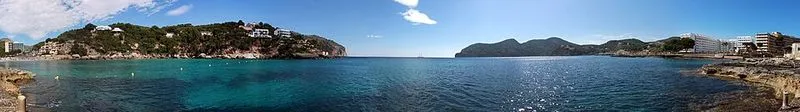 Playa Camp de Mar en Andratx, Islas Baleares — foto 5 de 5