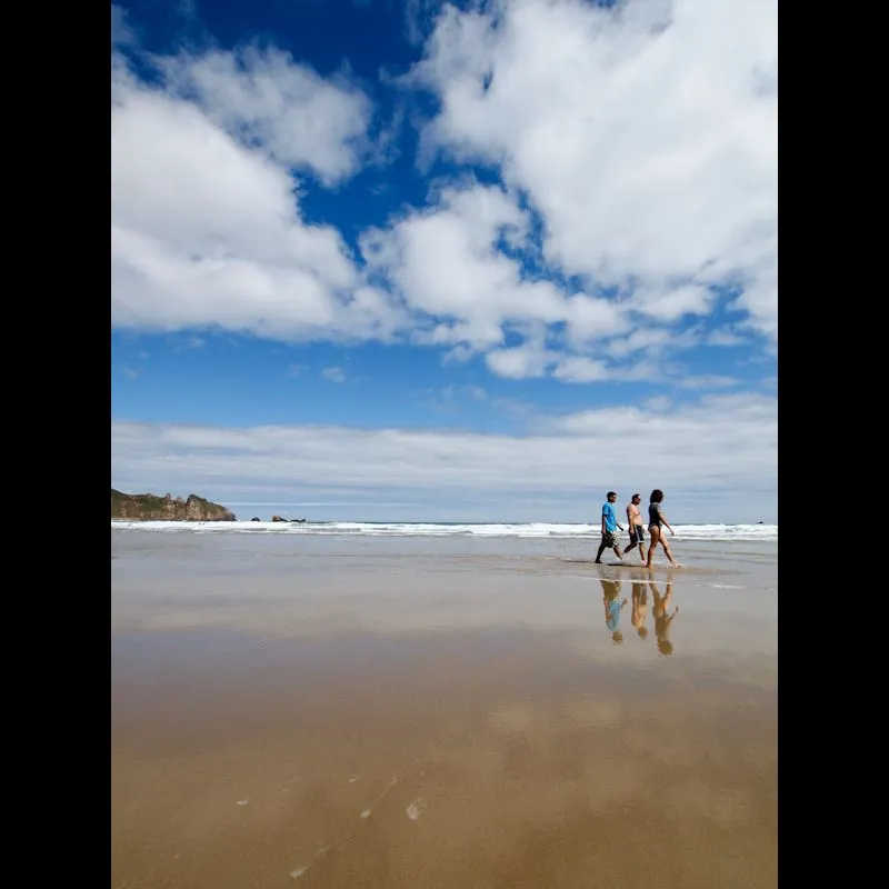 Playa de Campofrío en Muros de Nalón, Asturias — foto 2 de 5