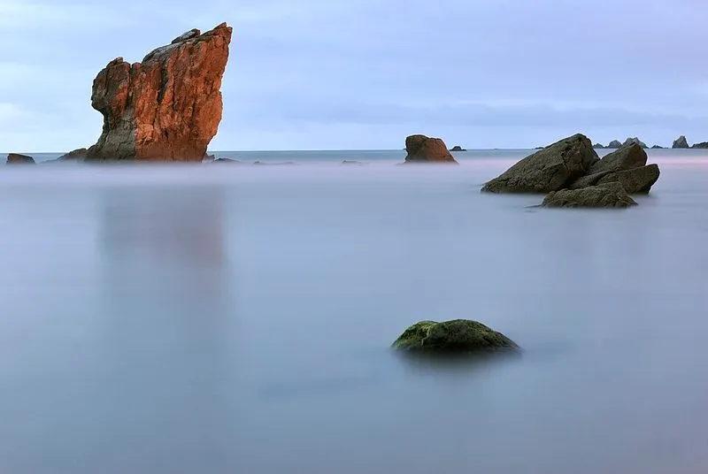 Playa de Campofrío en Muros de Nalón, Asturias — foto 4 de 5