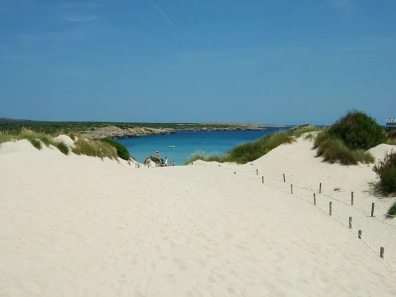 Playa de Camposoto en San Fernando, Cádiz — foto 2 de 5