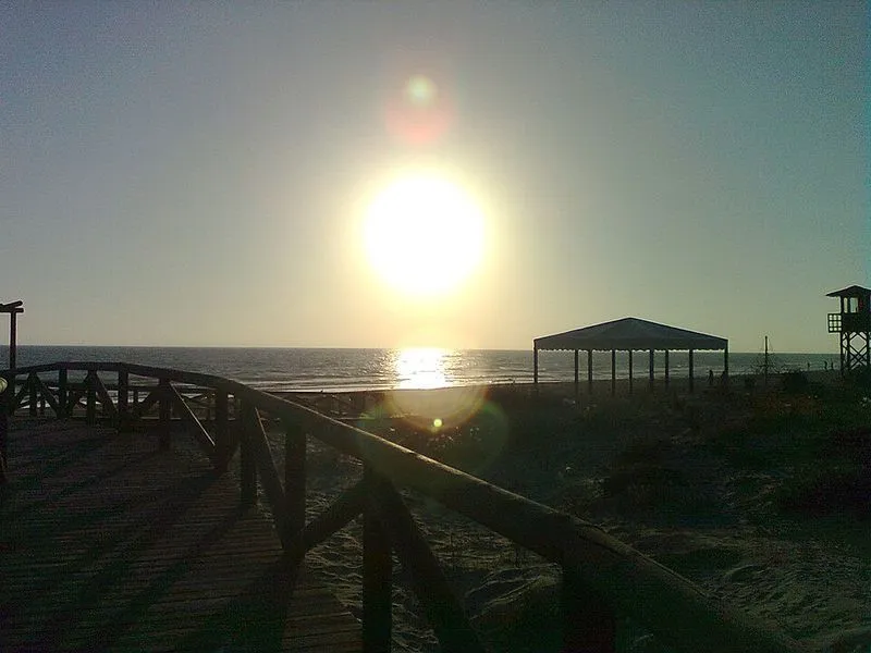 Playa de Camposoto en San Fernando, Cádiz — foto 3 de 5