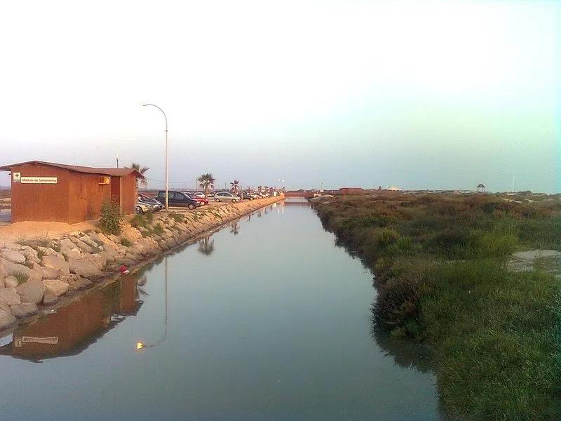 Playa de Camposoto en San Fernando, Cádiz — foto 5 de 5