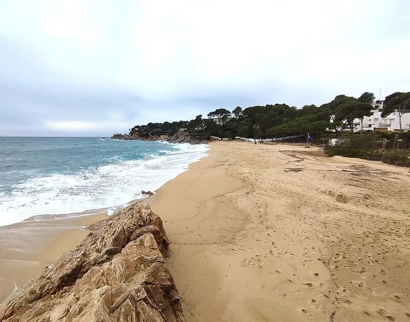 Playa de Can Cristus en Calonge