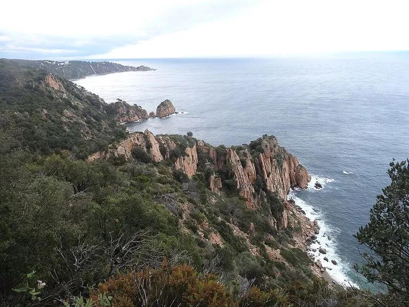 Playa Can Dell en Sant Feliu de Guíxols, Gerona — foto 2 de 2