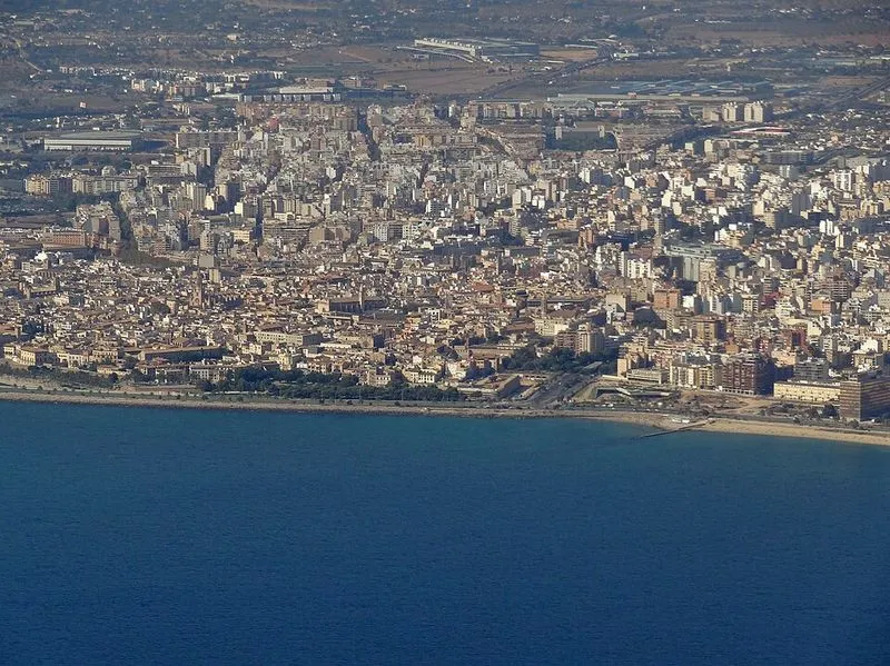 Playa de C'an Pere Antoni en Palma de Mallorca, Islas Baleares — foto 5 de 5