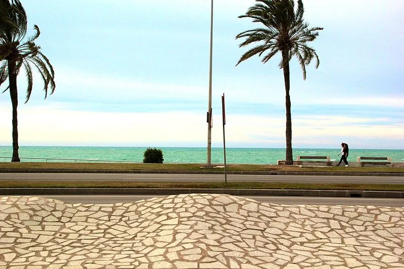 Playa de C'an Pere Antoni en Palma de Mallorca