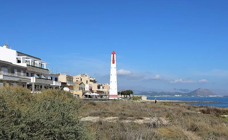 Playa Ca'n Picafort en Santa Margalida, Islas Baleares — foto 1 de 3