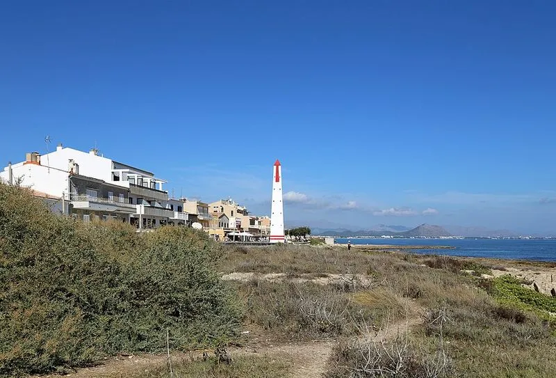 Playa Ca'n Picafort en Santa Margalida, Islas Baleares — foto 2 de 3