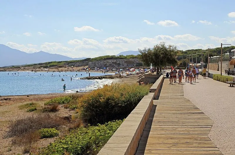 Playa Ca'n Picafort en Santa Margalida, Islas Baleares — foto 3 de 3