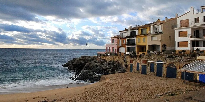 Playa Canadell en Palafrugell, Gerona — foto 6 de 10