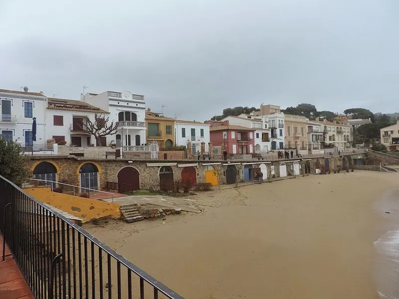 Playa Canadell en Palafrugell, Gerona — foto 8 de 10